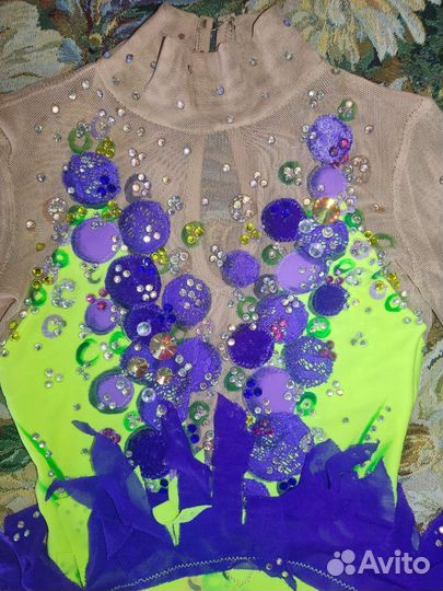 Купальник для художественной гимнастики. Как новый