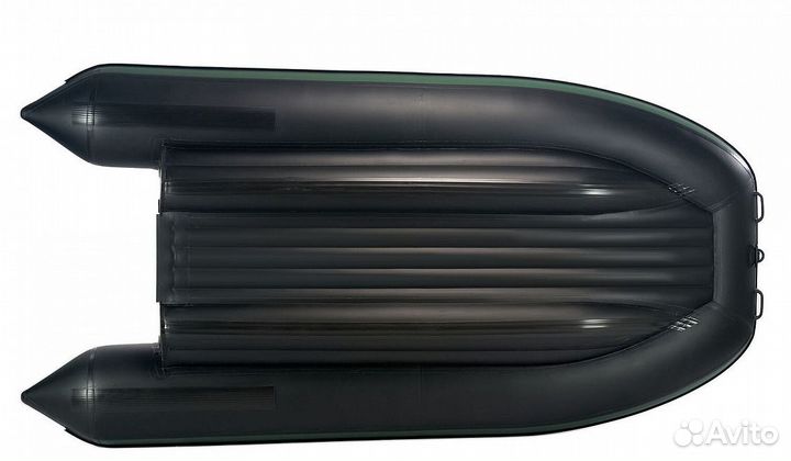 Лодка mishimo lite DF 430 (Зеленый-черный)