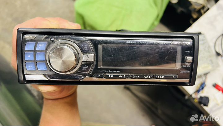 Алпайн 9884r и другой автозвук