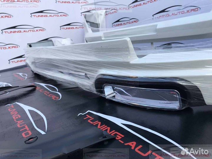 Обвес Toyota Land Cruiser Prado 150 X7550