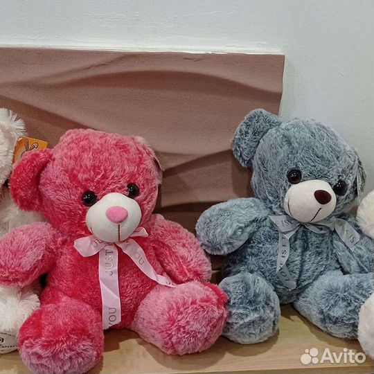 Большие плюшевые медведи