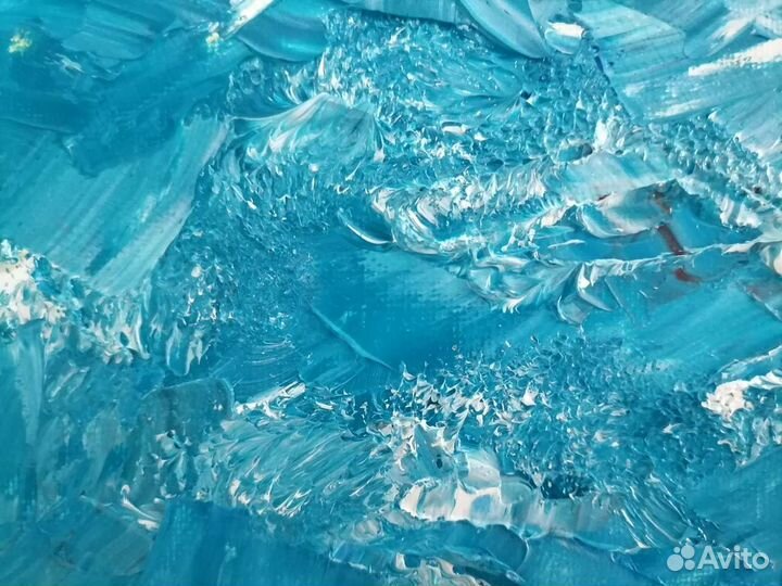 Картина маслом море 25/30