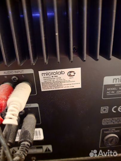 Колонки для компьютера microlab