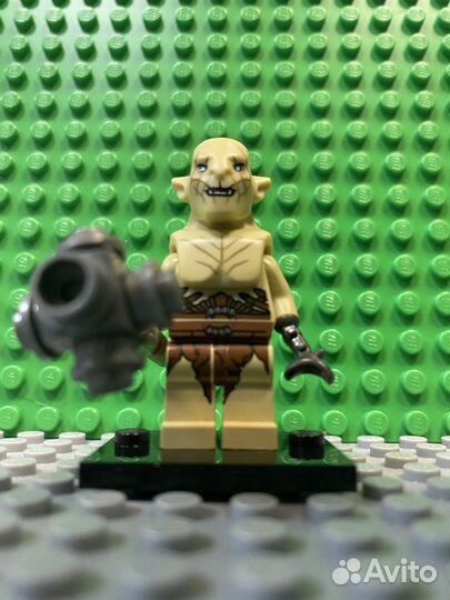 Лего Властелин Колец. Азог