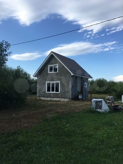 Дом 62 м² на участке 6 сот.