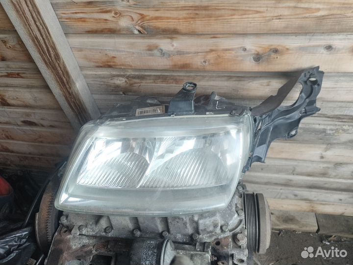 Фара левая saab 9-5 рестайлинг