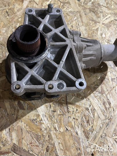 Угловой редуктор hyundai санта фе 3