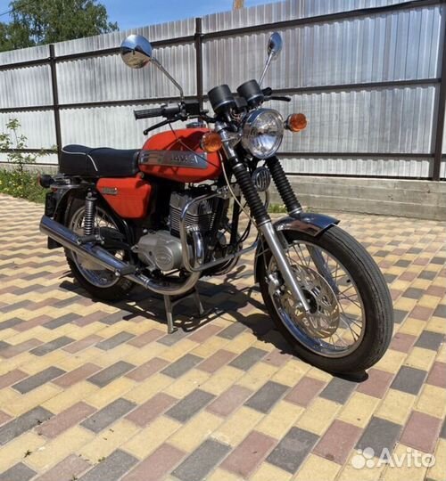 Ява 640 / Jawa 350
