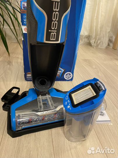 Moющий пылесос Bissell crosswave 17132