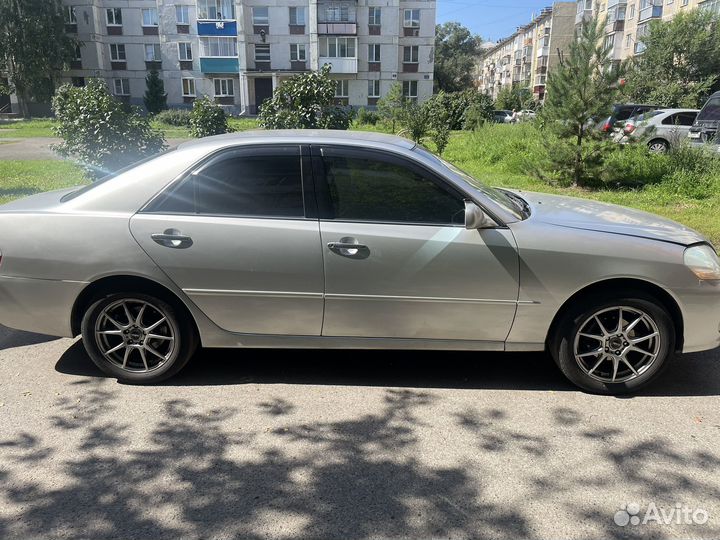 Литые диски R17 5x114 3 с резиной