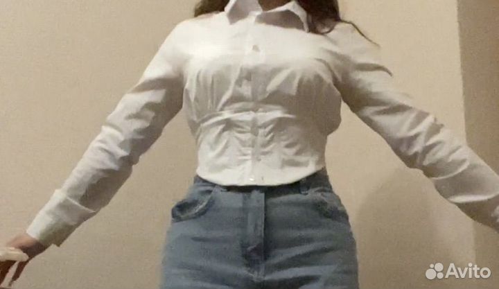 Укороченная блузка