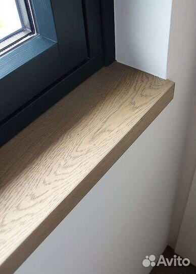 Подоконник из дерева
