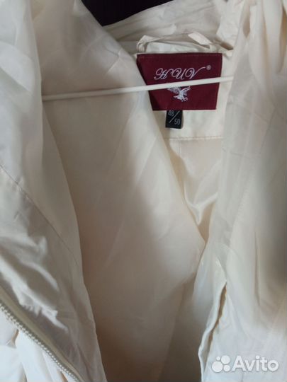 Куртка демисезонная женская 48р