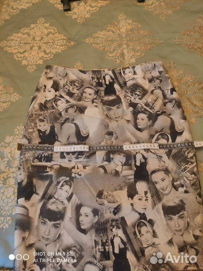 Юбка шерсть бренда Макухин 46 размер