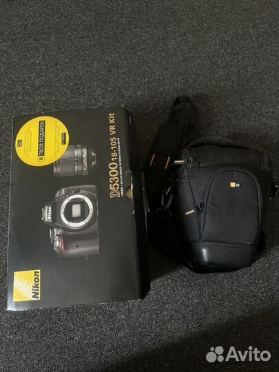 Зеркальный фотоаппарат nikon d5300