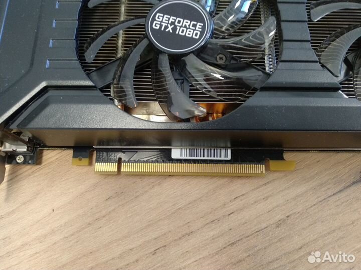 Видеокарта GTX 1080 Palit dual 8Gb