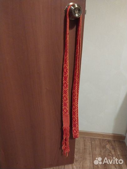 Тканный пояс 3м