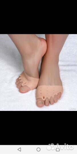 Межпальцевый ортопедический коректор