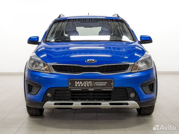 Kia Rio X-Line 1.4 AT, 2019, 193 035 км