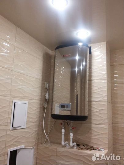 Установка водонагревателя