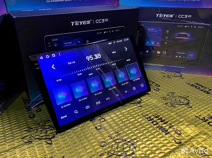 Магнитола на андройде Teyes 2K 3/32