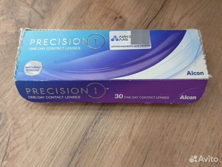 Линзы контактные однодневные Alcon