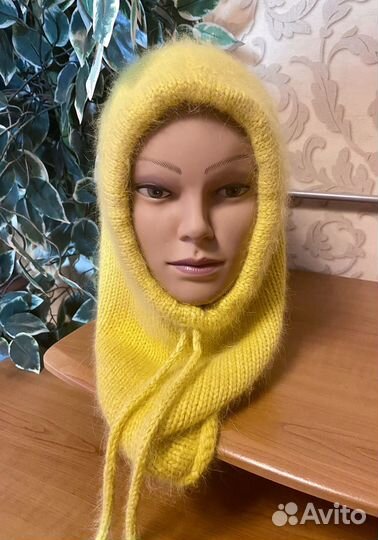 Капор из пуха норки