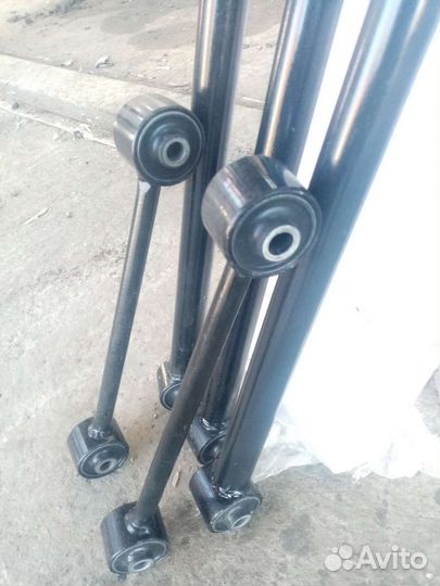 Реактивные тяги на ниву Urban усиленные