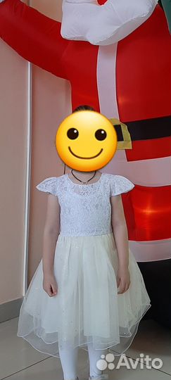Праздничное платье для девочки
