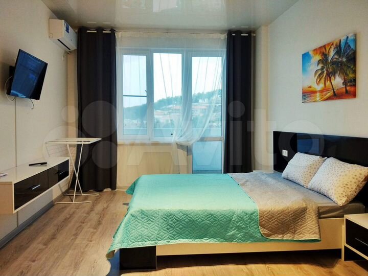 1-к. квартира, 45 м², 8/13 эт.