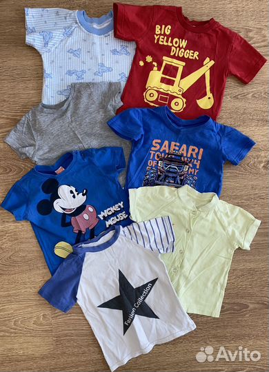 Вещи пакетом 74, 80, 86 р