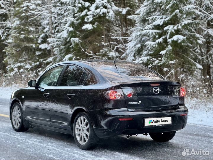 Mazda 3 1.6 AT, 2008, 191 253 км