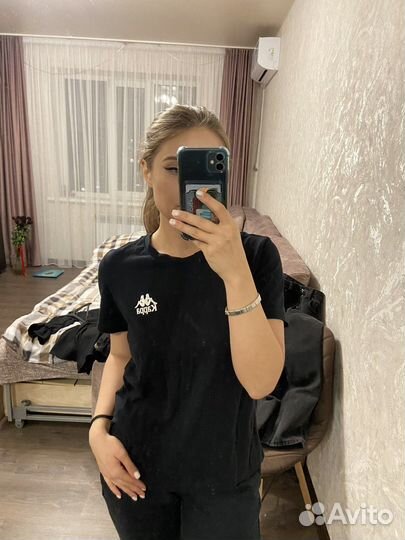 Kappa штаны и футболка