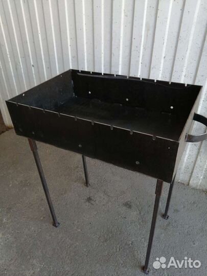 Мангал 60х40 3мм. Новый торга нет