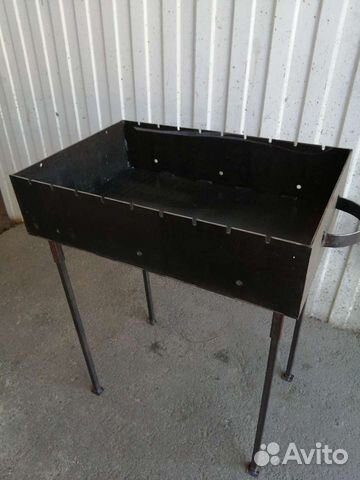 Мангал 60х40 3мм. Новый торга нет