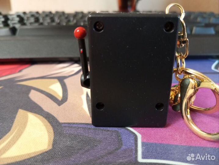 Брелок казино аппарат