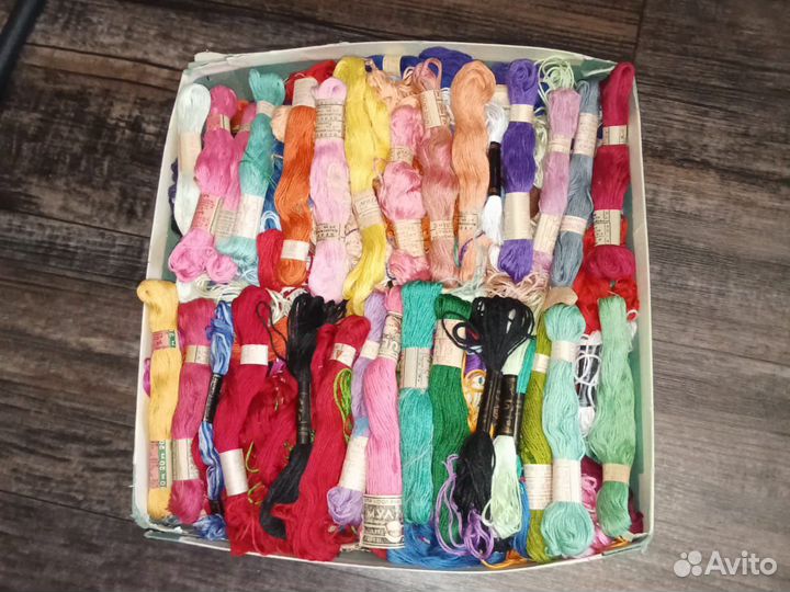 Нитки мулине