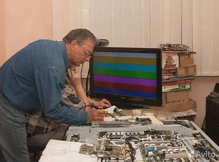 Ремонт / настройка телевизоров и тв оборудования