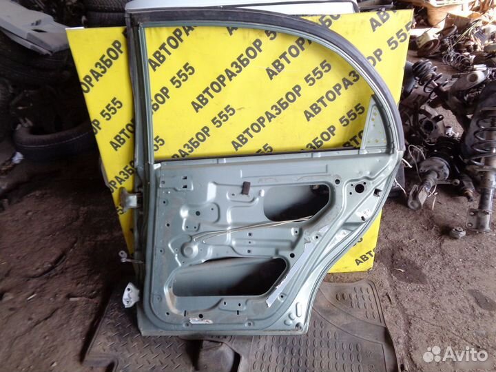 Дверь задняя правая Chevrolet Lanos 2005-2009