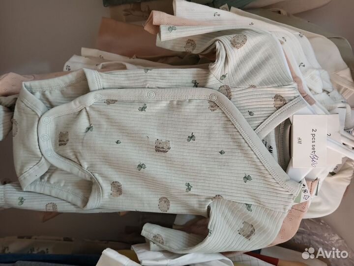 Комплект для малышей от Н&М в оригинале