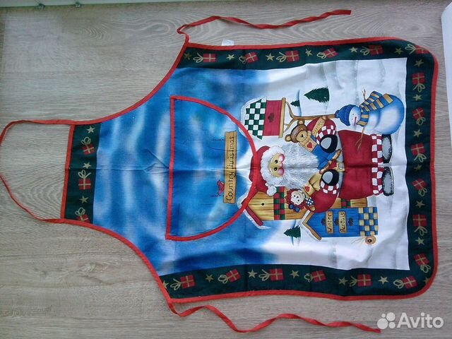 Фартуки кухонные