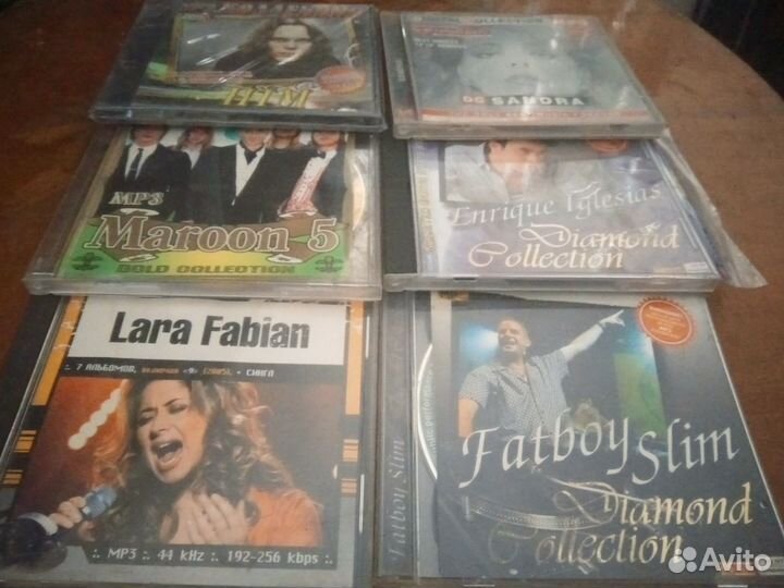 Mp3 диски