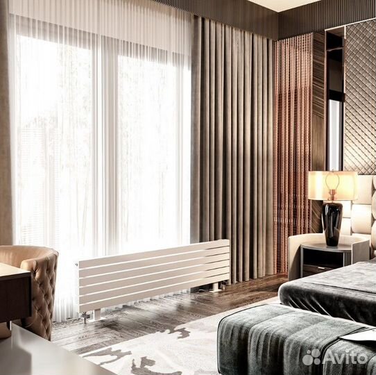 Горизонтальный напольный радиатор power 60 HN