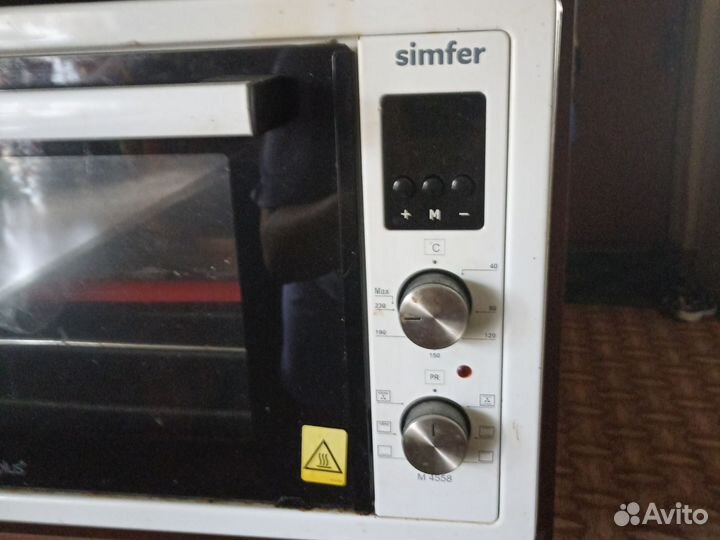 Электродуховка бу