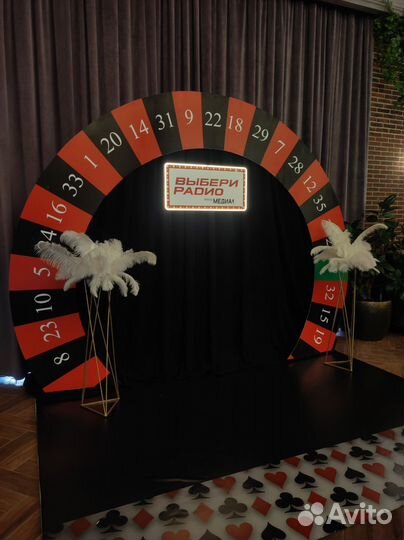 Декор для фотозоны