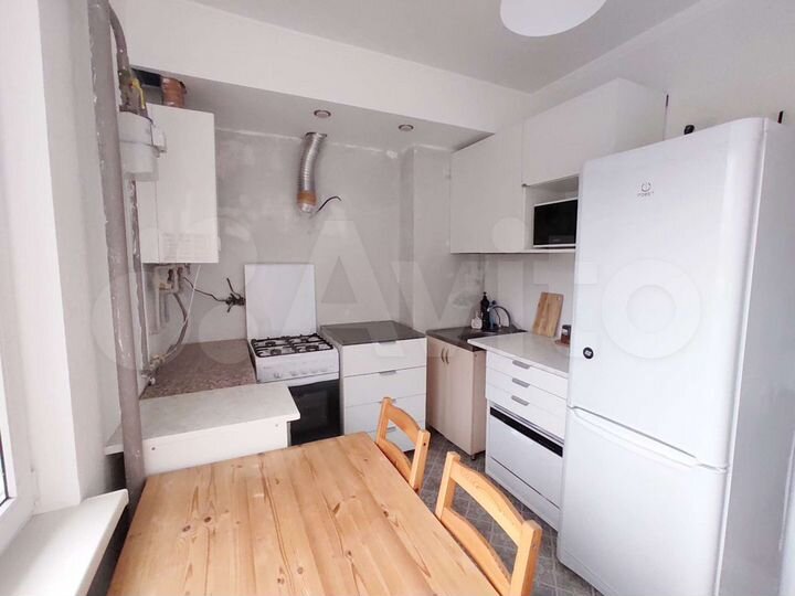 3-к. квартира, 60,8 м², 3/5 эт.