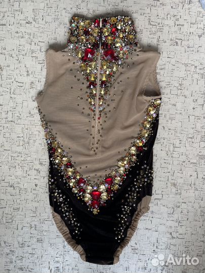 Купальник для художественной гимнастики 134