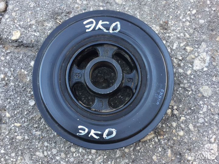 Шкив коленвала Ford Ecosport