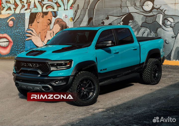 Кованые диски R20 на Ford Raptor