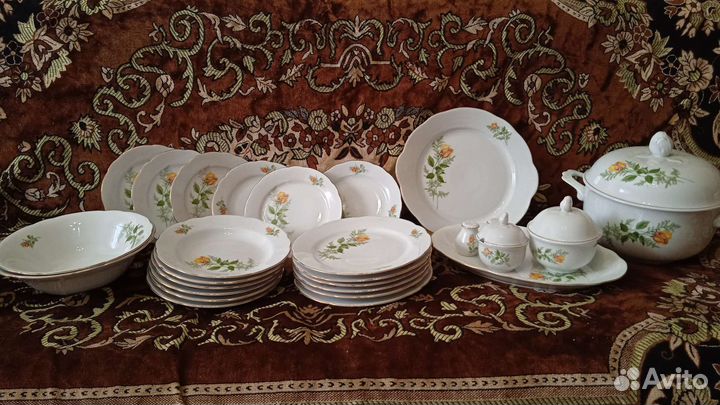 Сервиз столовый гдр